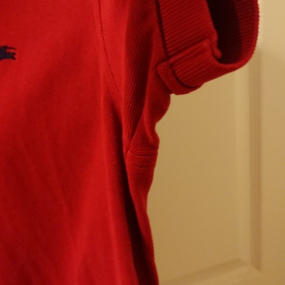 Burberry London Red Polo - Picture 4 of 8